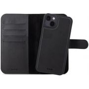 Калъф Holdit Wallet Magnet за Apple iPhone 15 Plus, черен на супер цени