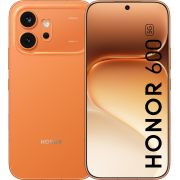 Комплект смартфон HONOR 600, 8GB, 256GB, Orange и безжични слушалки HONOR CHOICE на супер цени