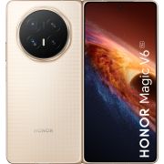 Комплект смартфон HONOR Magic V6, 16GB, 512GB, Gold и смарт часовник HONOR Watch 6 на супер цени