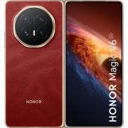 Комплект смартфон HONOR Magic V6, 16GB, 512GB, Red и смарт часовник HONOR Watch 6 на супер цени