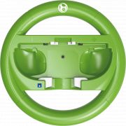Волан HORI Mario Kart Racing Wheel Attachment, зелен/бял на супер цени