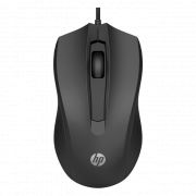 Мишка HP 105, черен на супер цени
