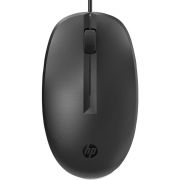 Мишка HP 125, черен на супер цени