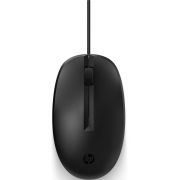 Мишка HP 128, черен на супер цени