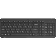 Безжична клавиатура HP 225, черен на супер цени