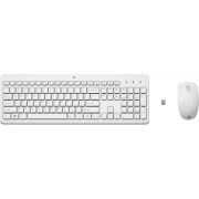Безжичен комплект HP 230, бял на супер цени