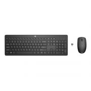 Безжичен комплект HP 230, черен на супер цени