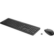 Безжичен комплект HP 235, черен на супер цени