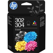 Консуматив HP 302/304 multicolor на супер цени