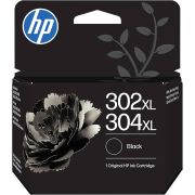 Консуматив HP 302XL/304XL black на супер цени