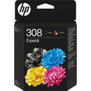 Консуматив HP 308 black/color на супер цени