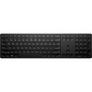 Безжична клавиатура HP 455, черен на супер цени