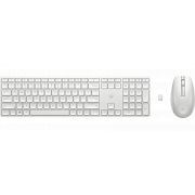 Безжичен комплект HP 650, бял на супер цени