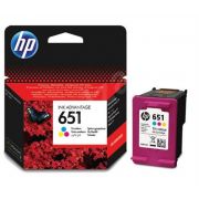 Консуматив  HP 651 color на супер цени