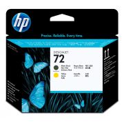 Консуматив HP 72, black + yellow на супер цени