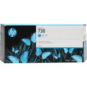 Консуматив HP 738 cyan на супер цени