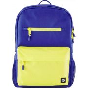 Раница за лаптоп HP Campus Blue 15.6", син/жълт на супер цени