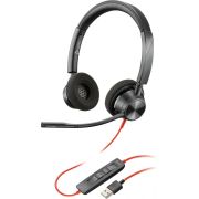 Сушалки HP Poly Blackwire 3320, черен на супер цени