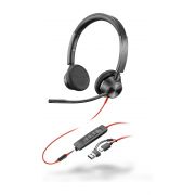 Слушалки HP Poly Blackwire 3325, черен на супер цени