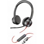 Слушалки HP Poly Blackwire 3325 Microsoft Teams, черен на супер цени