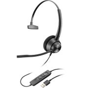 Слушалка HP Poly EncorePro 310, черен на супер цени