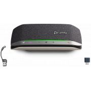 Озвучителна система HP Poly Sync 20+M, черен/сив на супер цени