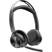 Безжични слушалки  HP Poly Voyager Focus 2, черен на супер цени