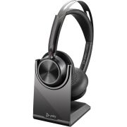 Безжични слушалки HP Poly Voyager Focus 2, черен на супер цени