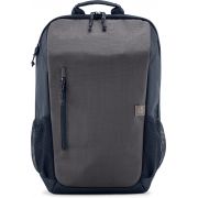 Раница за лаптоп HP Travel 15.6", сив/син на супер цени