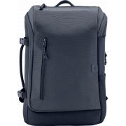 Раница за лаптоп HP Travel 15.6", сив/син на супер цени