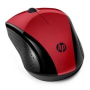 Безжична мишка HP 220 Sred, черен/червен на супер цени