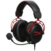 Геймърски слушалки HyperX Cloud Alpha, черен/червен на супер цени