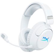 Безжични геймърски слушалки HyperX Cloud Flight 2, бял на супер цени