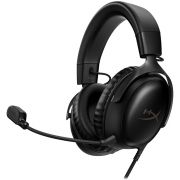 Геймърски слушалки HyperX Cloud III, черен на супер цени