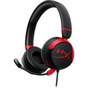 Геймърски слушалки HyperX Cloud Mini, черен/червен на супер цени