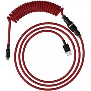 Кабел HyperX Coiled USB Type-C към USB на супер цени
