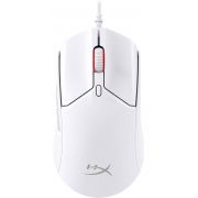 Геймърска мишка HyperX Pulsefire Haste 2, бял на супер цени