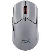 Безжична геймърска мишка HyperX Pulsefire Haste 2 Pro, сив на супер цени
