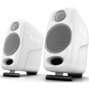 Озвучителна система IK Multimedia iLoud Micro Monitor Special Edition, бял на супер цени