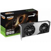 Видео карта Inno3D GeForce RTX 5070 12GB Twin X2 DLSS 4 на супер цени