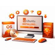  Инсталация на Ubuntu + драйвери на супер цени