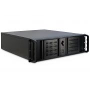 Компютърна кутия Inter-tech 3U 3098-S, черен на супер цени