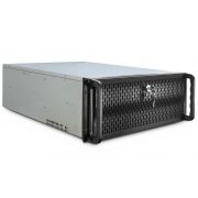 Компютърна кутия Inter-tech 4U-4129L, черен на супер цени