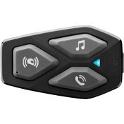 Безжична слушалка Interphone U-COM 3, черен на супер цени