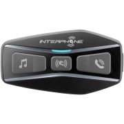 Слушалка Interphone U-COM4, черен на супер цени