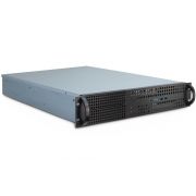 Компютърна кутия InterTech 2U 2129-N, черен на супер цени