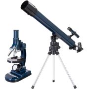 Телескоп Levenhuk Discovery Scope 2 с книга и микроскоп на супер цени