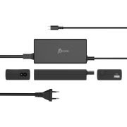 Захранващ адаптер j5create JUP2290C 100W, черен на супер цени