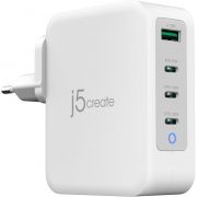 Зарядно устройство j5create JUP43130 130W, бял на супер цени