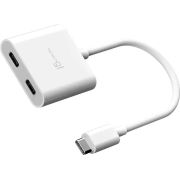 Адаптер j5create USB Type-C към 2 x USB Type-C на супер цени